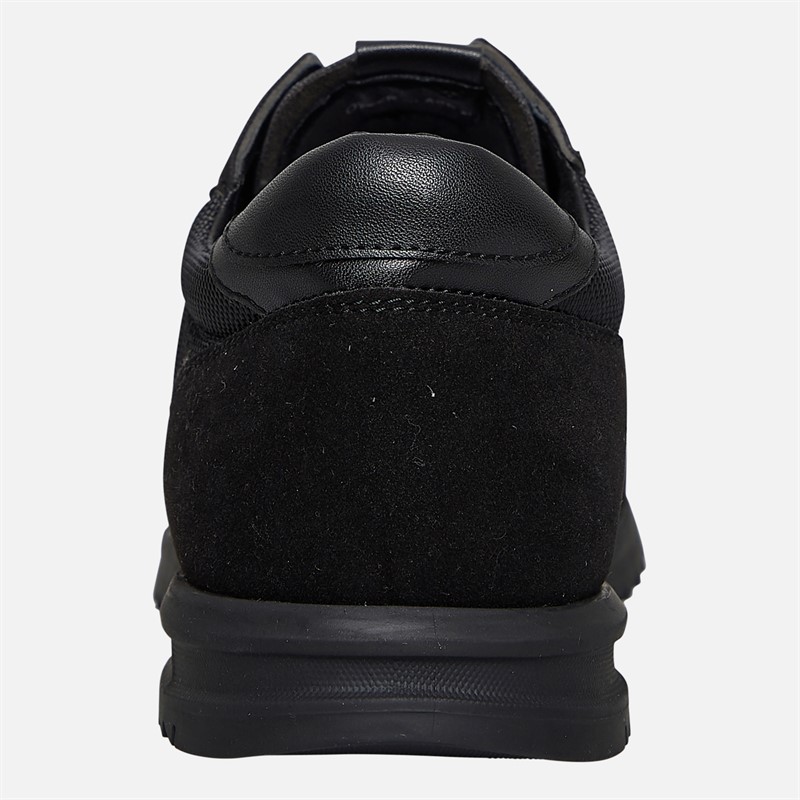 883 Police Mens Otter Trainers Black