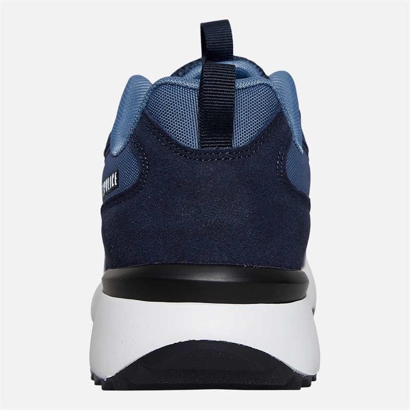 883 Police Mens Denton Trainers Navy