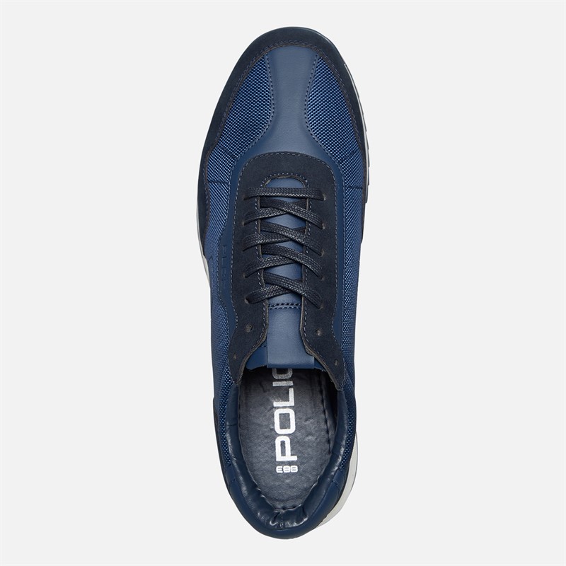 883 Police Mens 884 Police Otter Trainers Navy