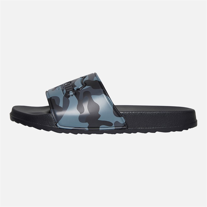 883 Police Mens Nano II Sliders Black/Camo