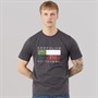 883 Police Mens Fontena T-Shirt Dusty Grey