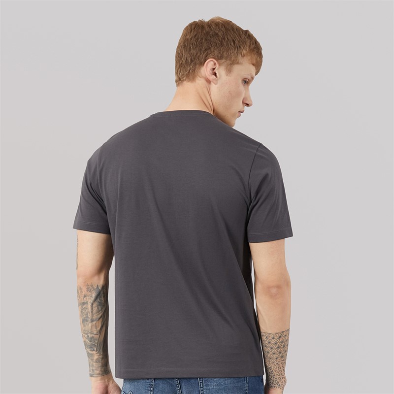 883 Police Mens Fontena T-Shirt Dusty Grey