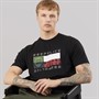 883 Police Mens Fontena T-Shirt Black