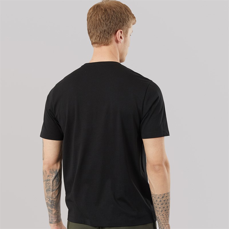 883 Police Mens Fontena T-Shirt Black