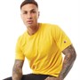 Champion Herre Small Arch Logo T-shirts Gul