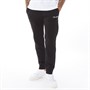 Champion Mens Script Logo Rib Cuff Joggers Black
