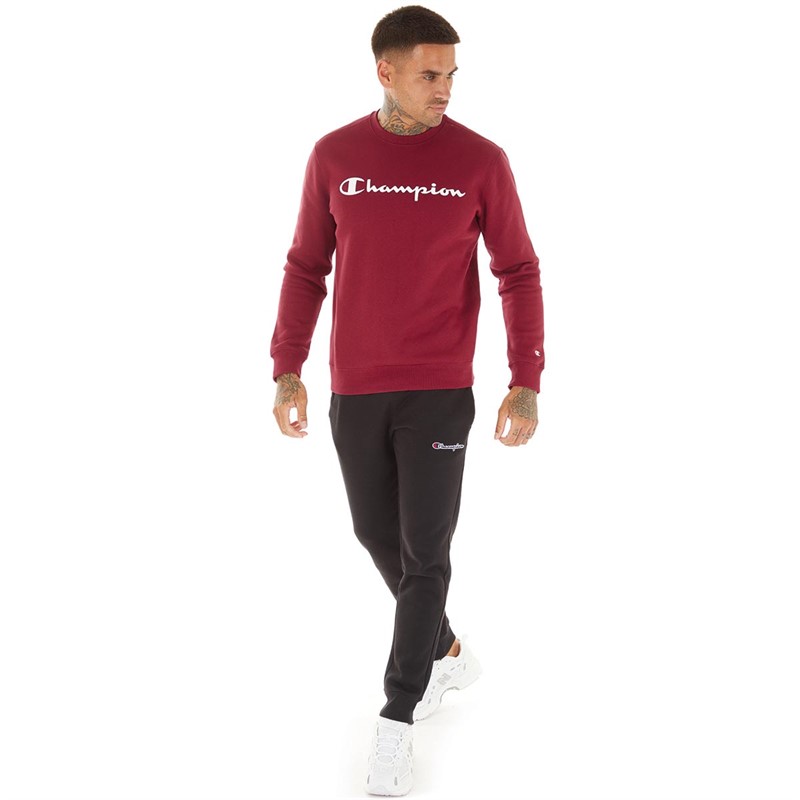 Burgundy champion sweater sale