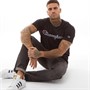 Champion Mens Crew Neck T-Shirt Black