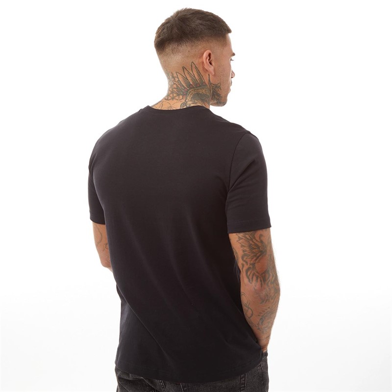 Champion Mens Crew Neck T-Shirt Black