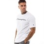 Champion Mens Crew Neck T-Shirt White