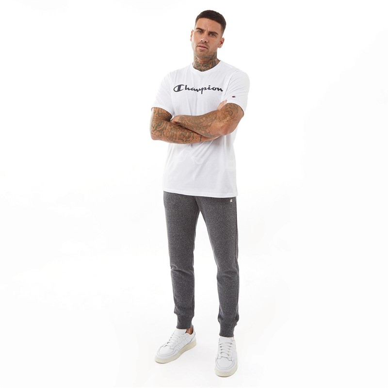 Champion Mens Crew Neck T-Shirt White