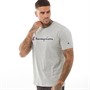 Champion Mens Crew Neck T-Shirt Grey Marl
