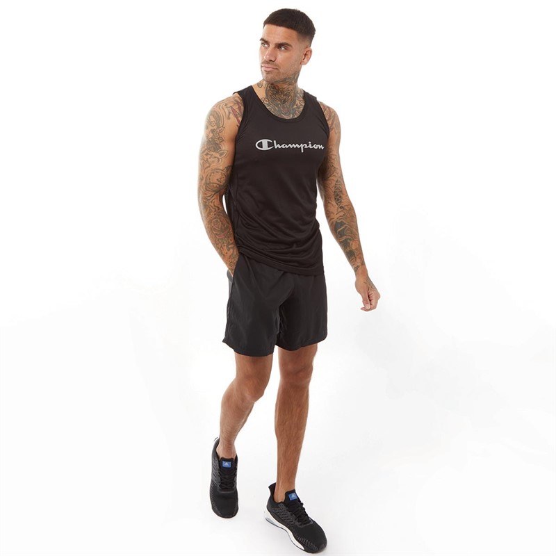 Champion Mens Tank Top Black