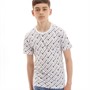 Champion Junior Boys Crew Neck T-Shirt White