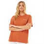 Champion Womens Crew Neck T-Shirt Orange