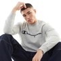 Champion Mens Crew Neck Sweatshirt Grey
