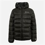 Champion Junior Boys Hooded Padded Jacket Black