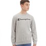 Champion Junior Boys Crew Neck Sweatshirt Grey