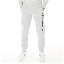 Champion Mens Cuffed Joggers Grey