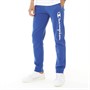 Champion Mens Cuffed Joggers Blue