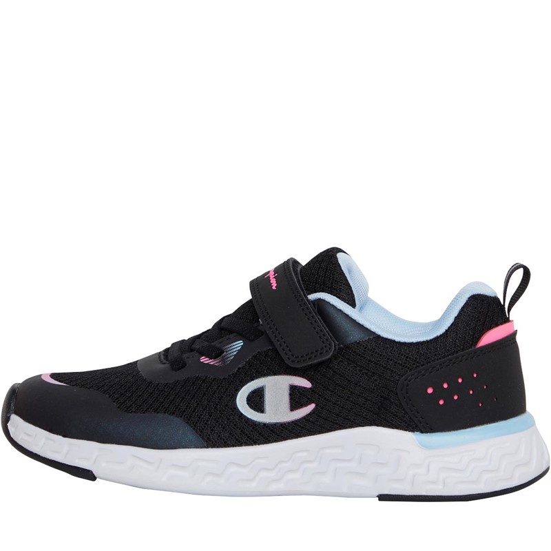 Buy Champion Girls Bold 2 Trainers Black