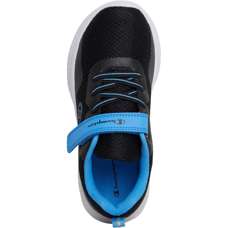 Champion Boys Softy Evolve Trainers Black