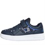 Champion Boys Rebound Graphic Trainers Blue