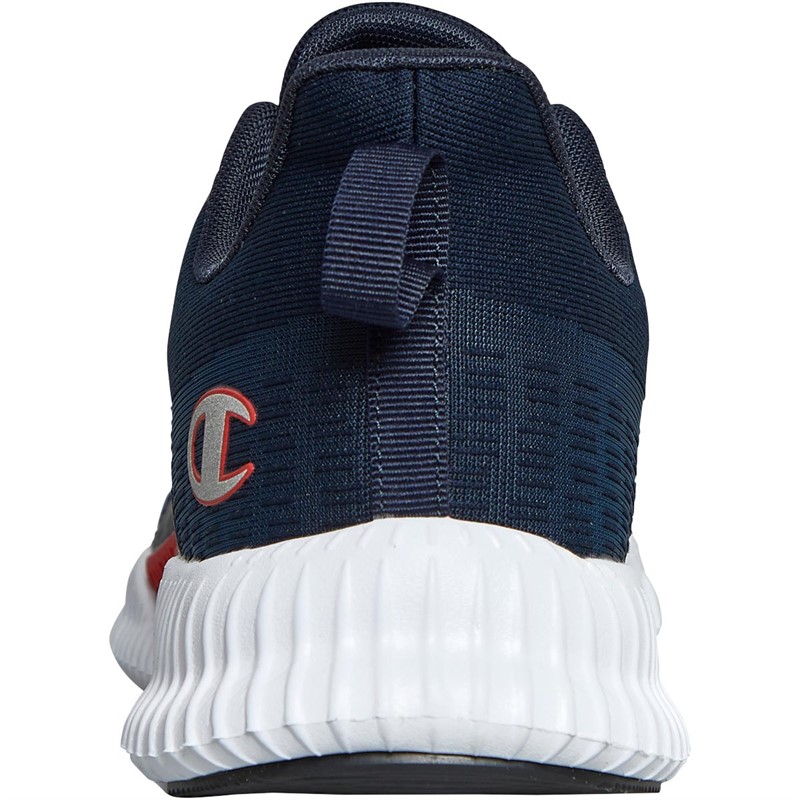 Champion Mens Rush Trainers Blue