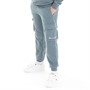 Champion Boys American Classics Cuffed Pants Light Blue