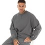 Champion Mens Reverse Weave Crew Neck Sweatshirt Grey