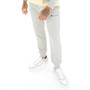 Champion Mens Rochester Script Logo Cuffed Pants Grey