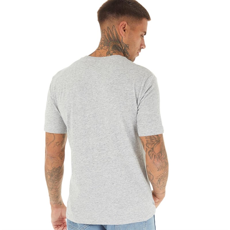 Champion Mens American Classics Crew Neck T-Shirt Grey