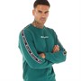 Champion Mens American Tape Crew Neck Sweatshirt Green