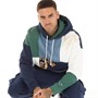 Champion Mens Rochester College Logo Hoodie Blue