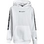 Champion Boys American Tape Hoodie White
