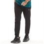 Champion Mens Authentic Script Logo Cuffed Pants Black