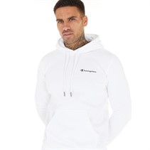 Champion Mens American Classics Hoodie White