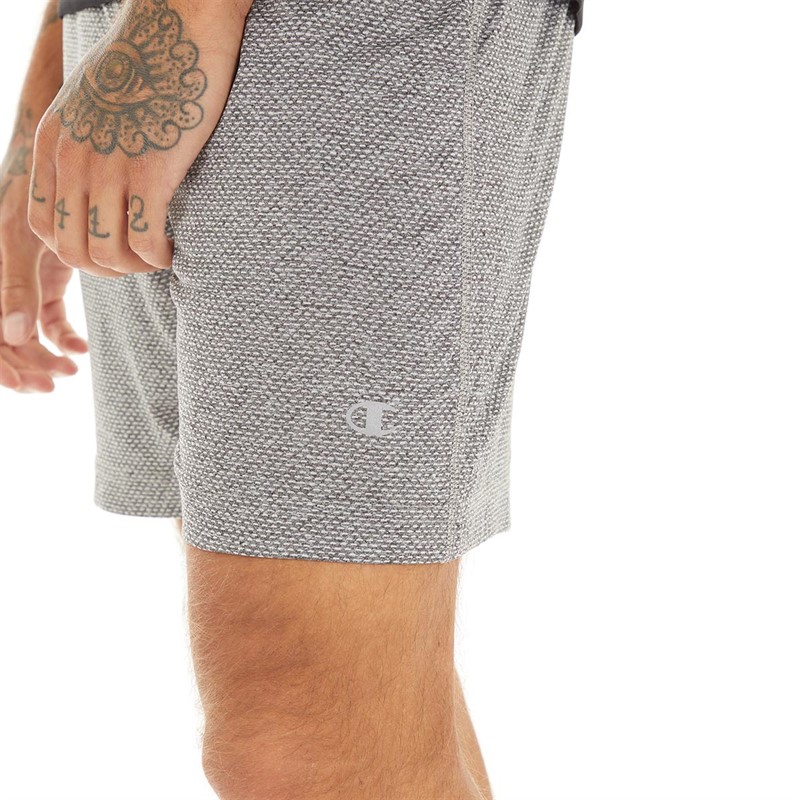 Buy Champion Mens Sport Poly Training Shorts Grey