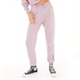 Champion Womens Rochester College Logo Cuffed Pants Pink