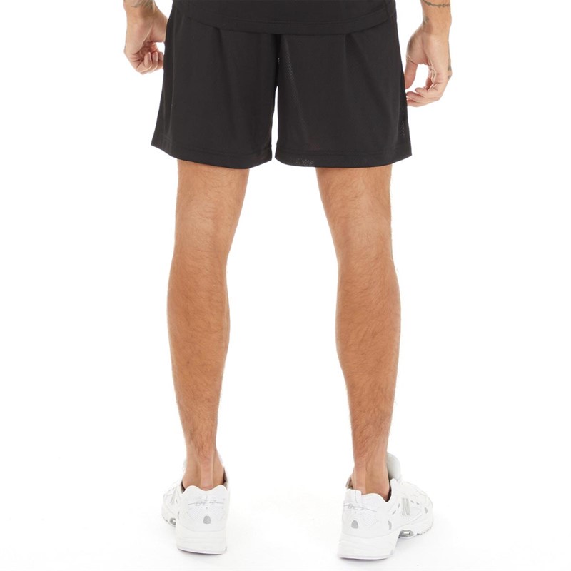 Champion Heren Sport Poly Sportperformance shorts Zwart