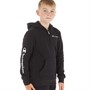 Champion Boys American Classics 1/2 Zip Hoodie Black