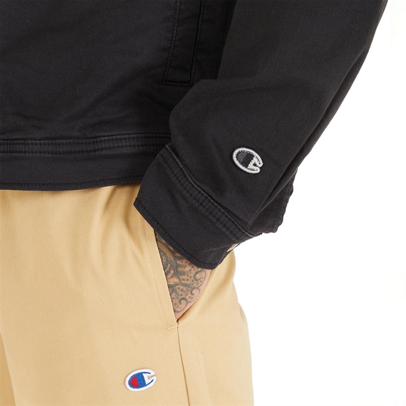 Champion Mens Premium Plus Coaches Jacket Black