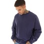 Champion Mens Reverse Weave Crew Neck Sweatshirt Blue