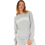 Champion Womens Rochester Script Logo Crewneck Sweatshirt Grey