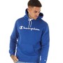 Champion Mens American Classics Hoodie Blue