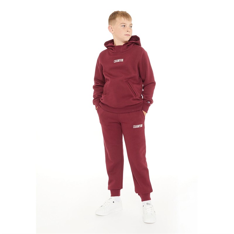 Champion Boys Rochester Bookstore Logo Cuffed Pants Red