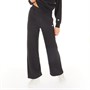 Champion Womens Reverse Weave Straight Hem Pants Black