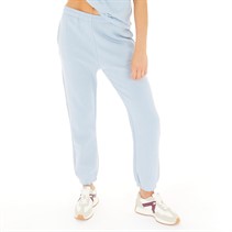 Champion Womens Rochester Script Logo Cuffed Pants Blue