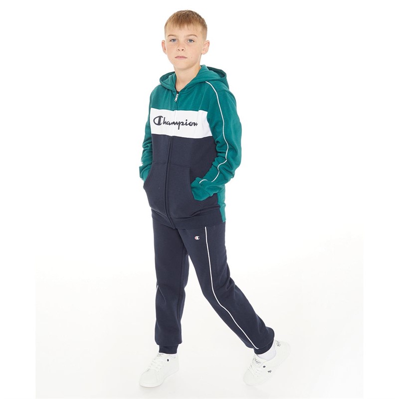 Champion Tracksuit Champion Sweatsuit Kids Navy Blue Champion
