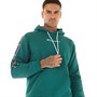 Champion Mens American Tape Hoodie Green